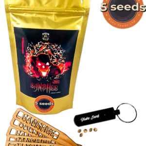 Nuka cannabis seeds Banshee 5pc