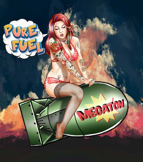 Nuka Seeds Megatonnen-Sorte