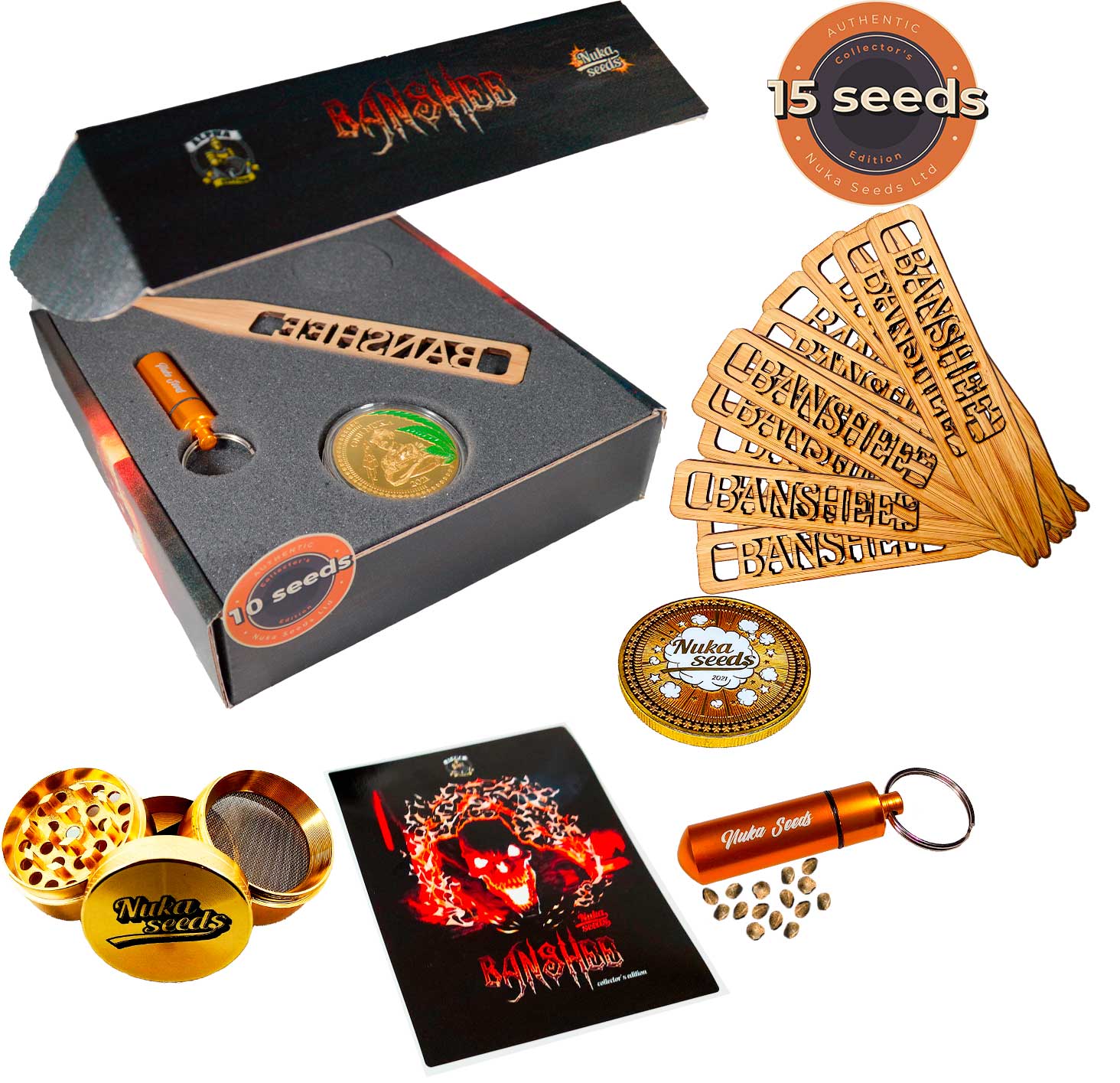 Cannabis seeds Banshee Nuka seeds