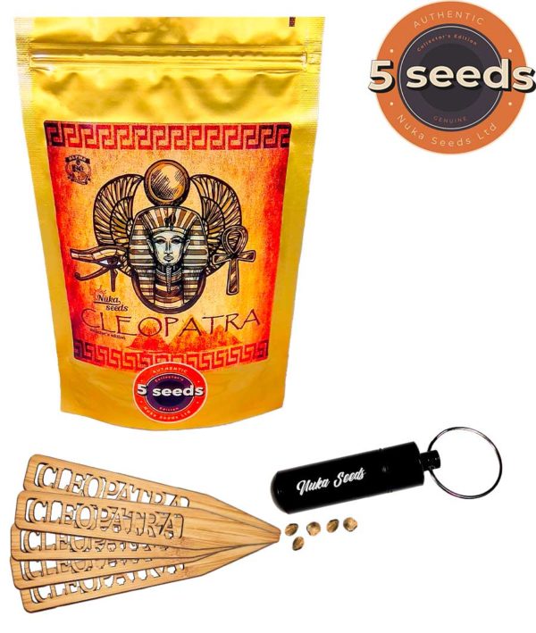 Cleopatra cannabis seeds Nuka seeds