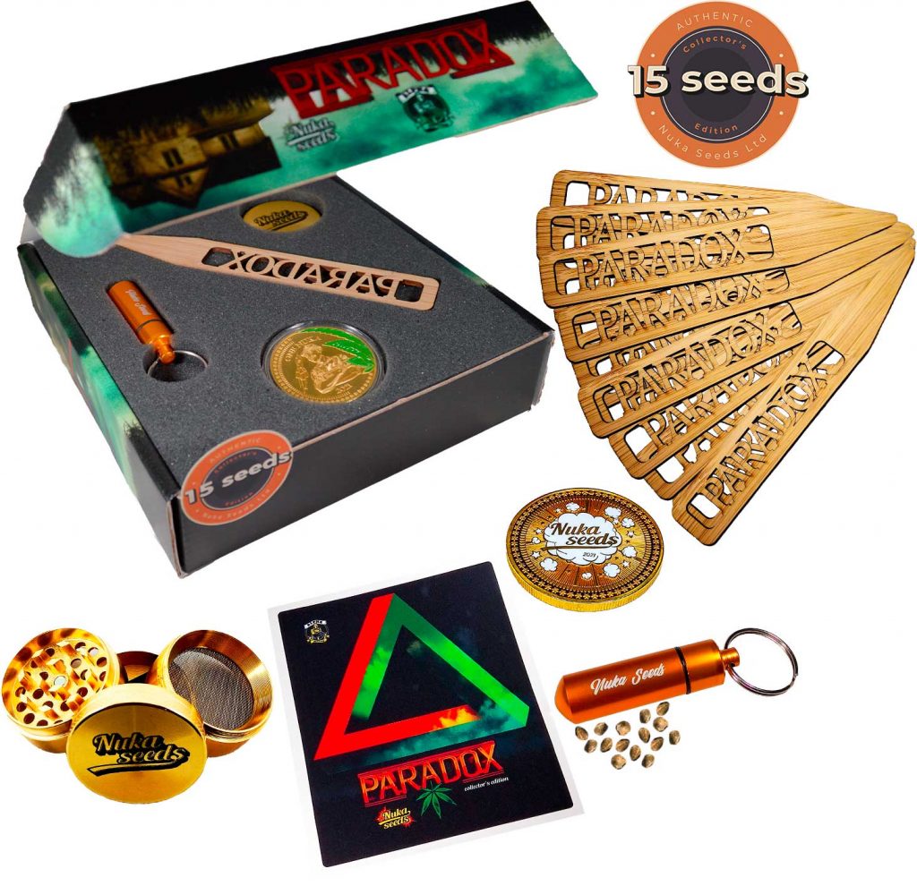 Cannabis seeds Paradox Nuka seeds