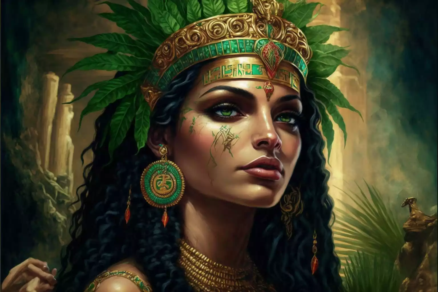 Featured image for “Cleopatra cannabis seeds – CBD feminized strain”