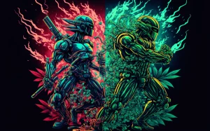 CBD vs. THC odrůda konopí - kterou zvolit?