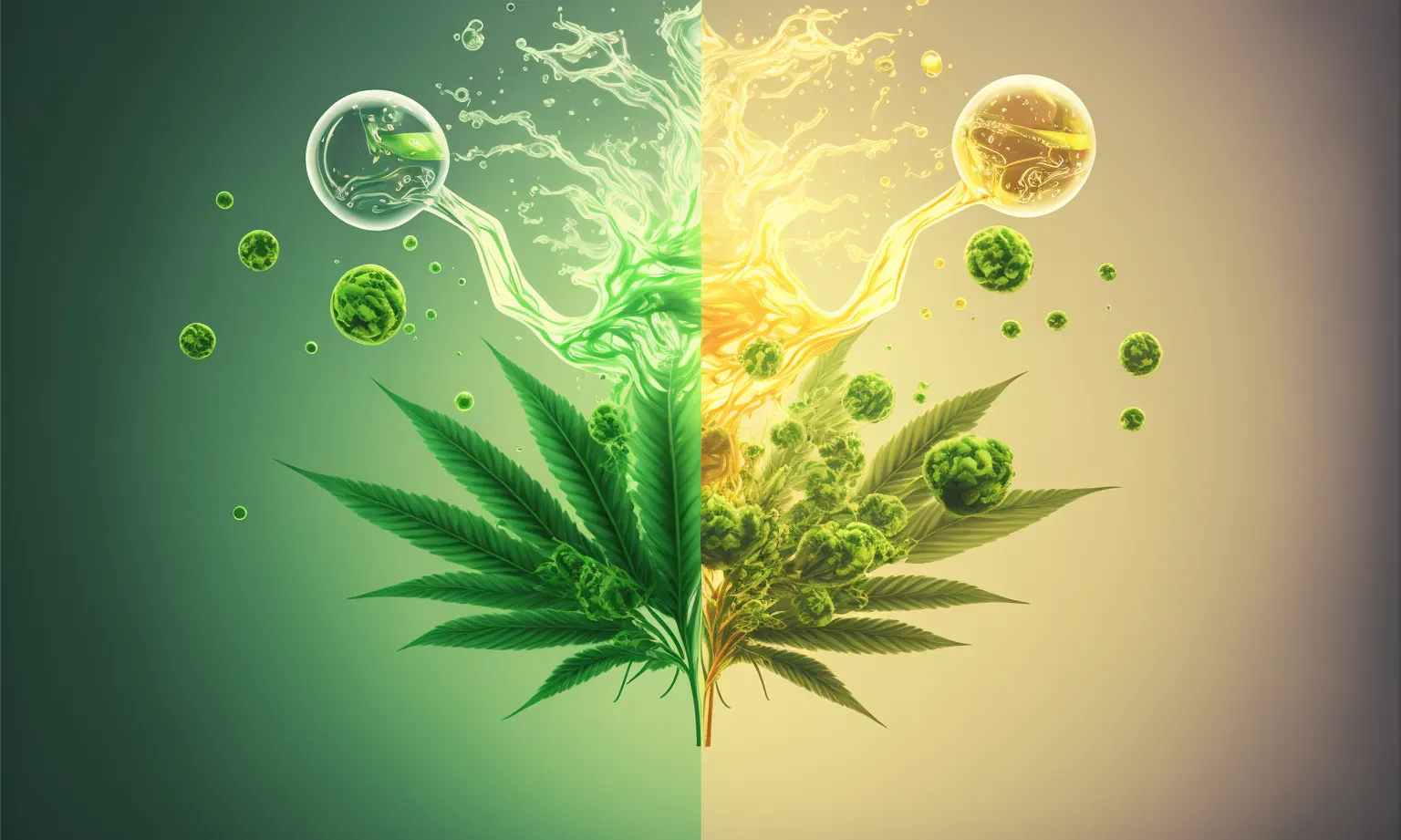 CBD vs THC cannabis variety - which to choose?