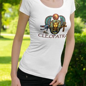 Cleopatra tričko nuka semínka