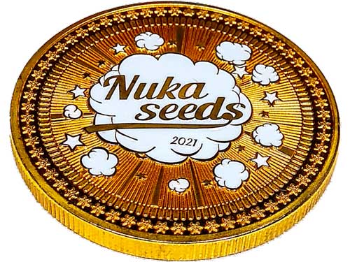 Nuka seeds coin