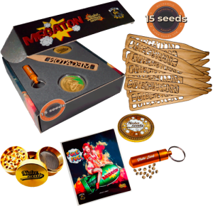 Megaton Cannabis Stamm 15 pc Paket