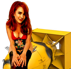 Megaton Cannabis Sorte Mädchen