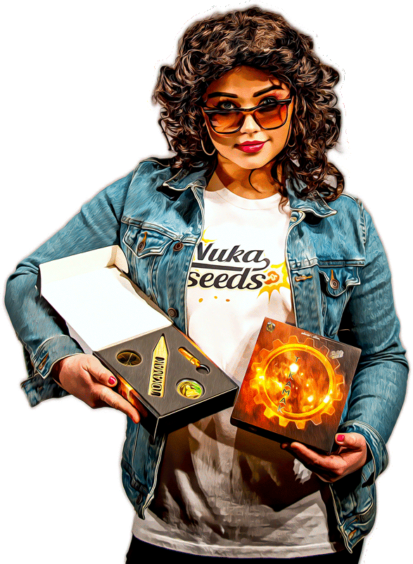 Tokamak Hanfsamen Mädchen Nuka Samen