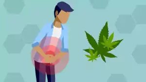 konopí pomáhá při Crohnově chorobě