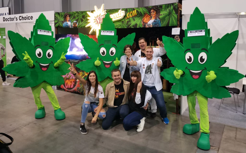 podpora cannafest nuka semínka konopí ganjagirl