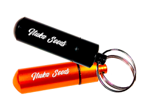 Aufbewahrungsbehälter für Cannabissamen