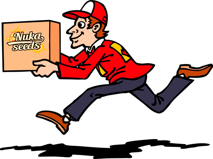 nuka seeds shipping transport