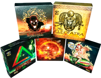 Paradox Megaton Cleopatra Banshee Tokamak Box Nuka Samen Cannabis