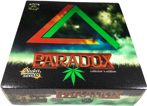 Paradox cannabis seeds box by nukaseeds