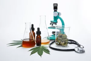 Cannabis Forschung Öl Nuka Samen