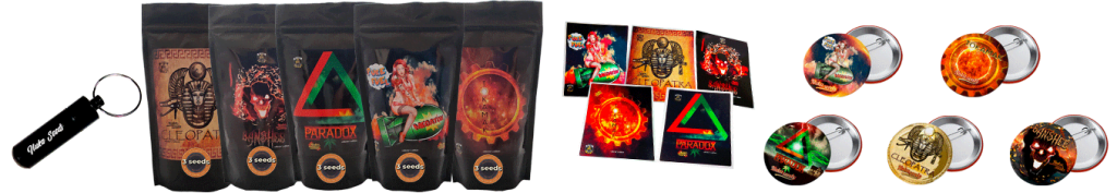 alle Hanfsamen Nuka 3 Samen Packung