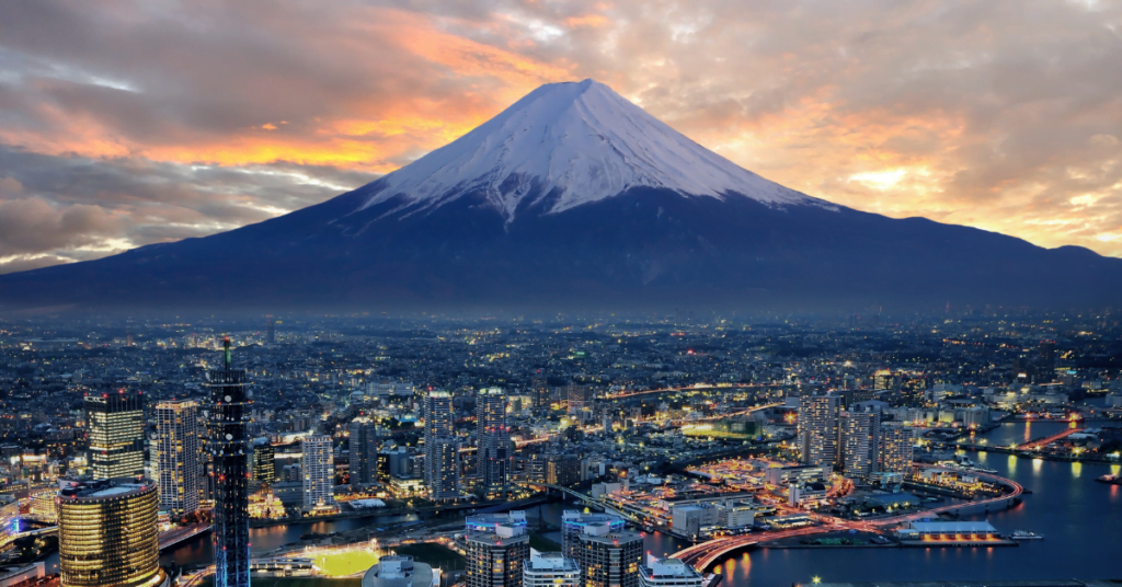 Cannabis in Japan Berg Fuji
