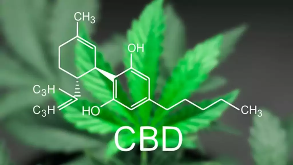cbd-Molekül
