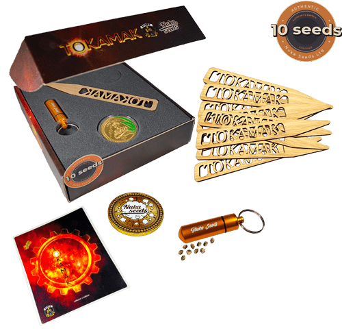 tokamak cannabis seeds Nuka 10 seeds box package