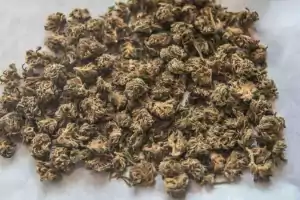 decaroboxylierte Cannabisknospen