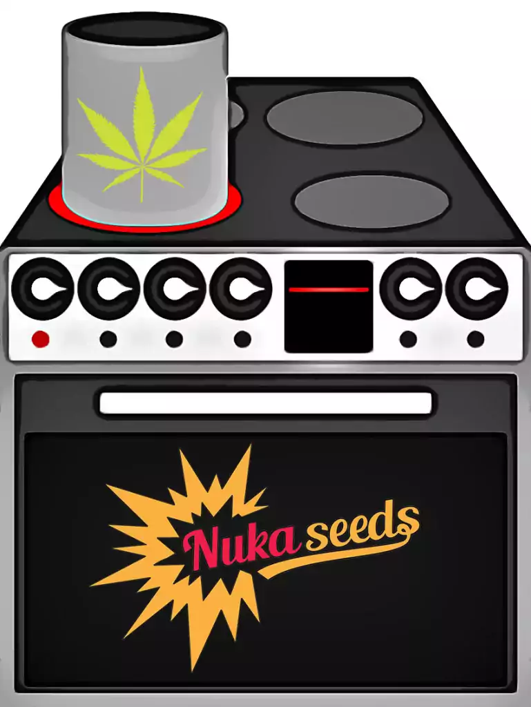 Hanfbutter herstellen 