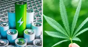 konopné baterie
