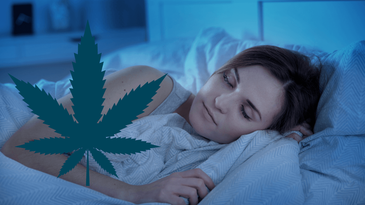 Featured image for “Marihuana a spánek: 9 věcí, které byste měli vědět”