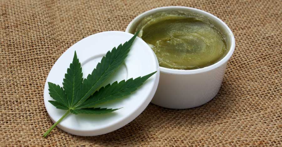 ointment made from hemp