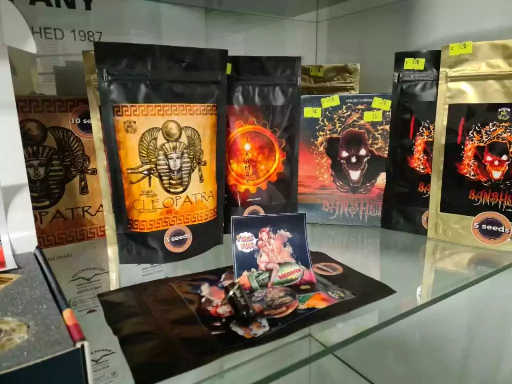 ausgesetzt doypack nukaseeds