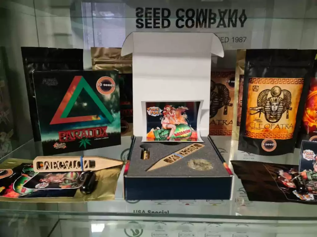 Ausstellungsgüter Nukaseeds