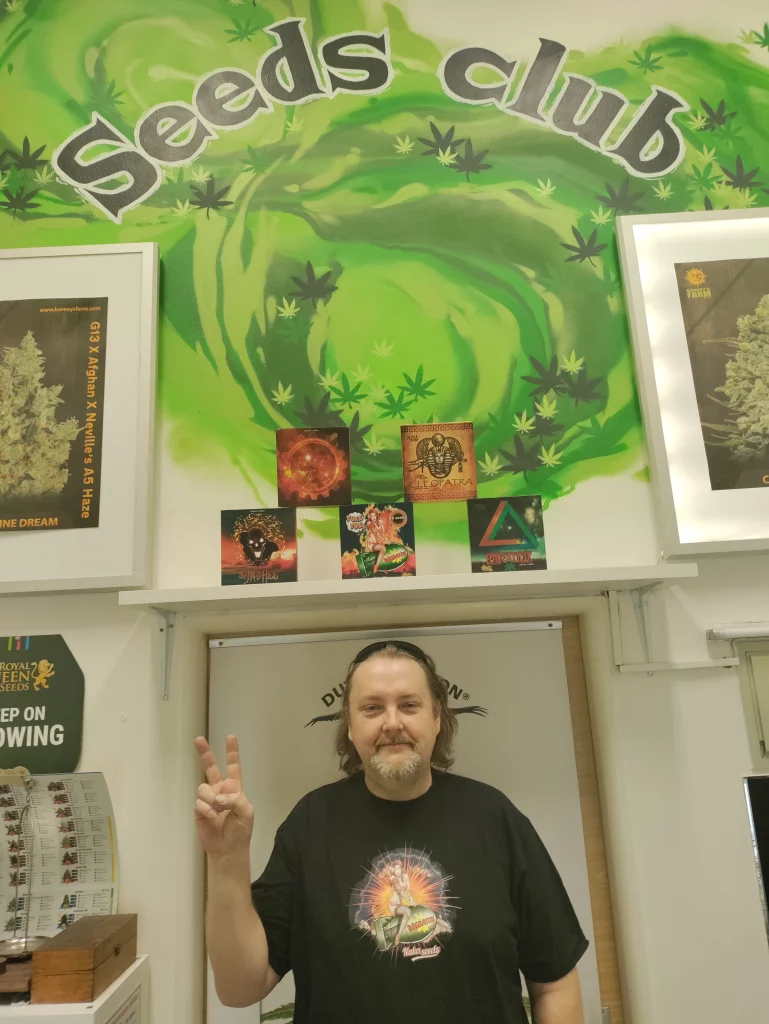 Saatgutclub mit unserem Trick und Boxen