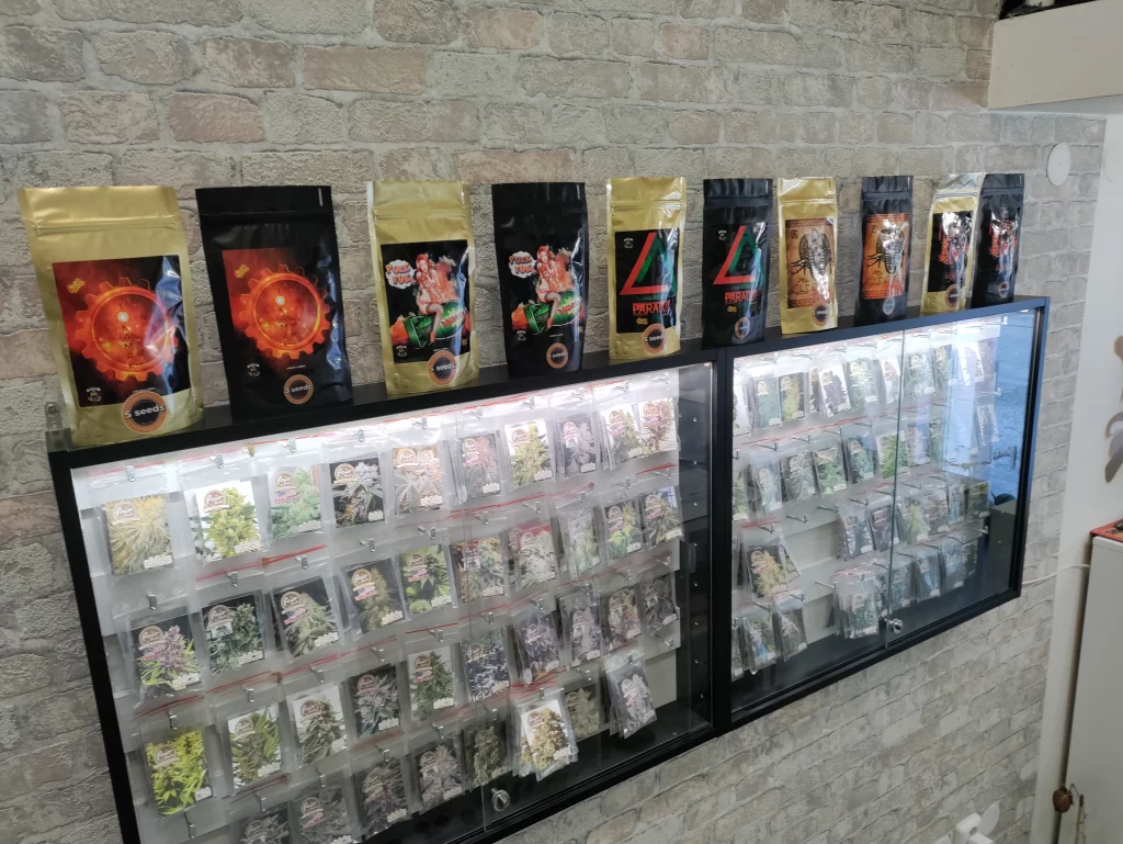 ausgesetzt doypacks nuka Samen