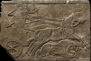 alte assyrische Tontafel