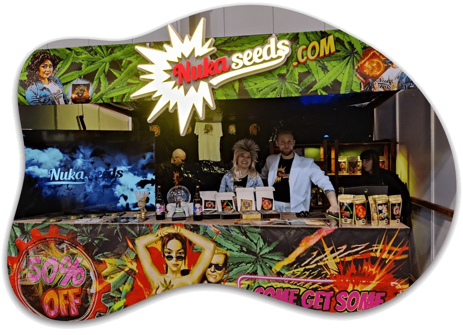 kanabafest Verkaufsstand