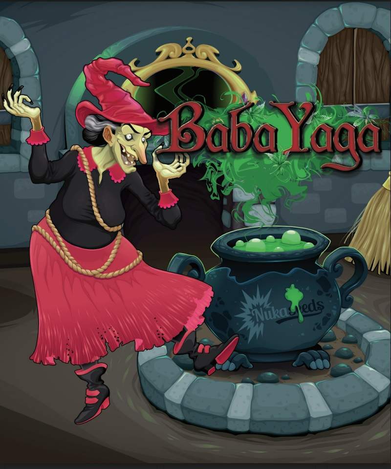 Baba Yaga-Logo für Konopex