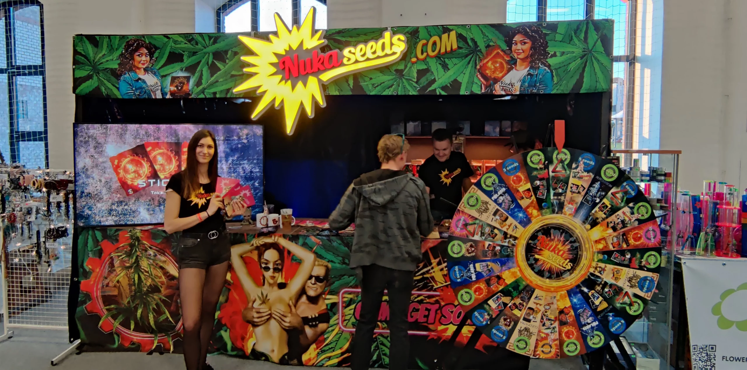 Featured image for “Nukaseeds at the Konopex 2022 cannabis festival in Ostrava”