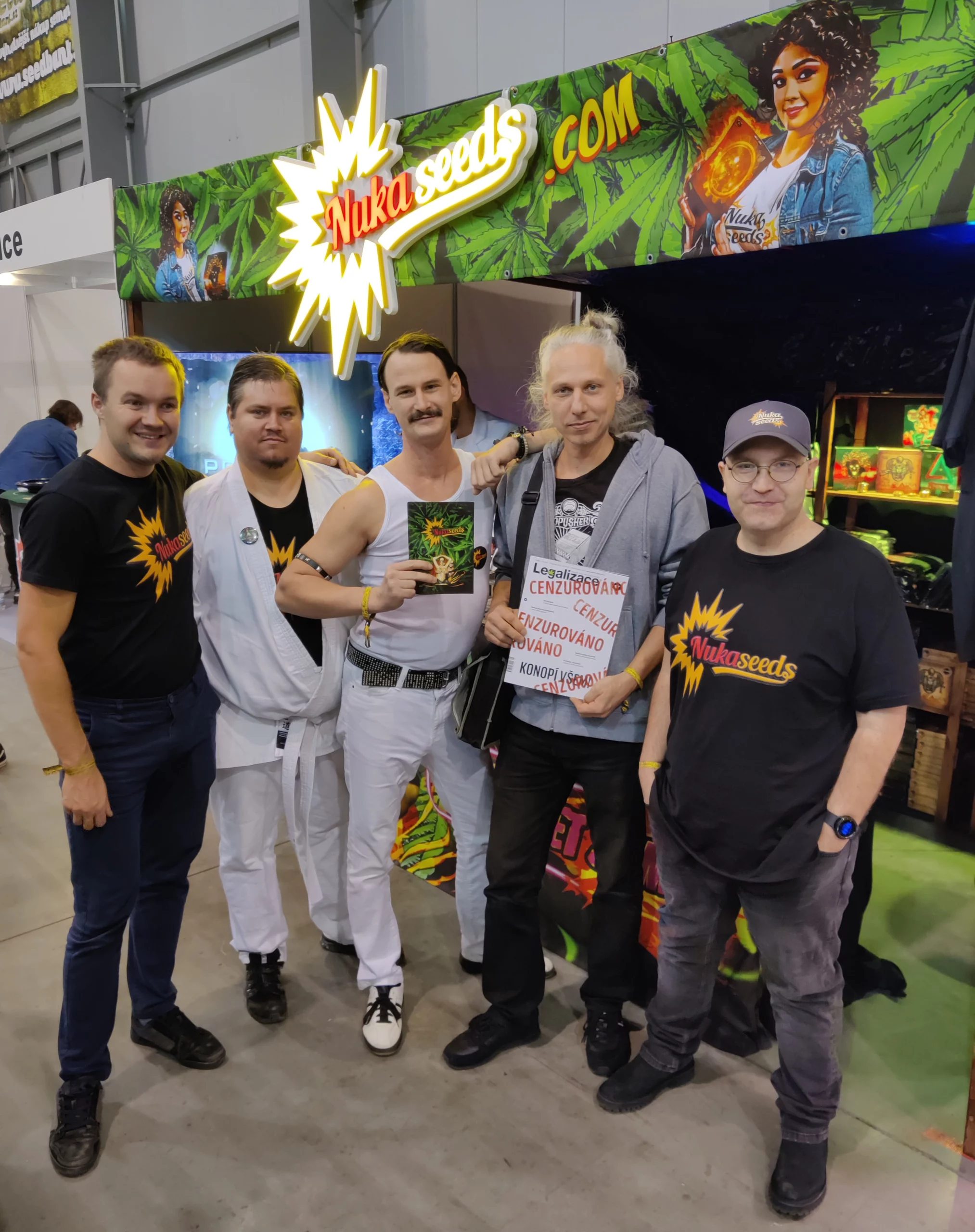 Nukaseeds at cannafest 2021