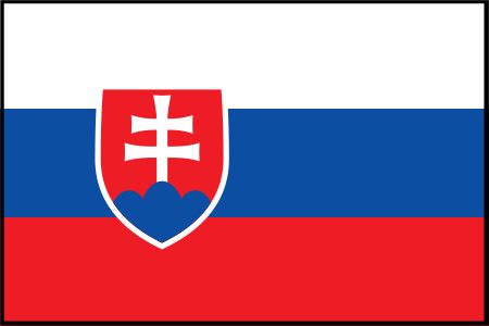Flag of Slovak republic