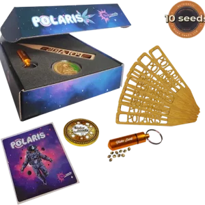 polaris cannabis seeds Nuka 10 seeds box package