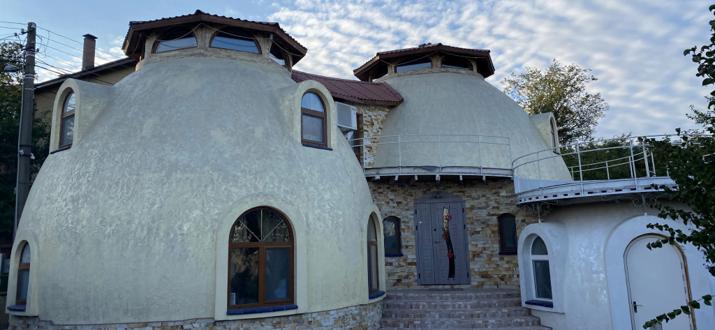 Atypisches Bauen mit Hanfbeton