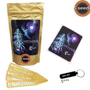 automaton cannabis seeds Nuka 5 seeds in a bag