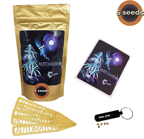 automaton cannabis seeds Nuka 5 seeds in a bag