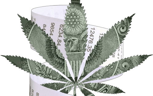 Marihuana und Konten in Denver