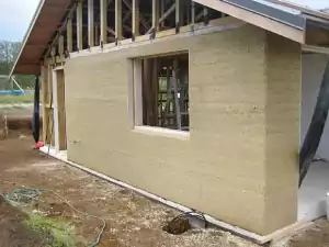 Ein Haus mit Hanfbeton bauen
