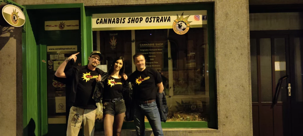 Cannabis-Shop Ostrava