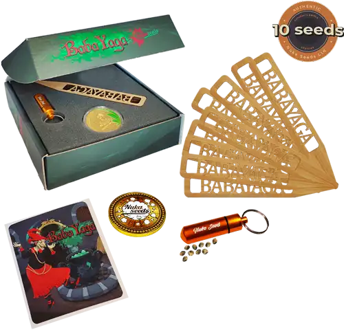 BabaYaga cannabis seeds 10pcs package