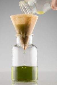 Production of hash oil