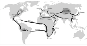 Nukaseeds historical cannabis world travel