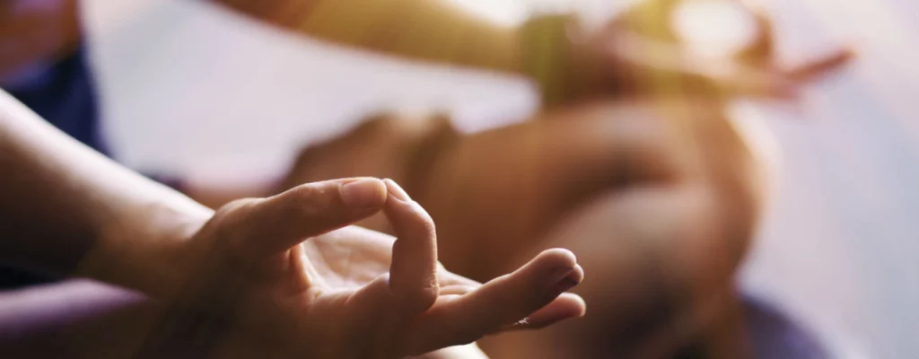 Meditation kann Paranoia erleichtern